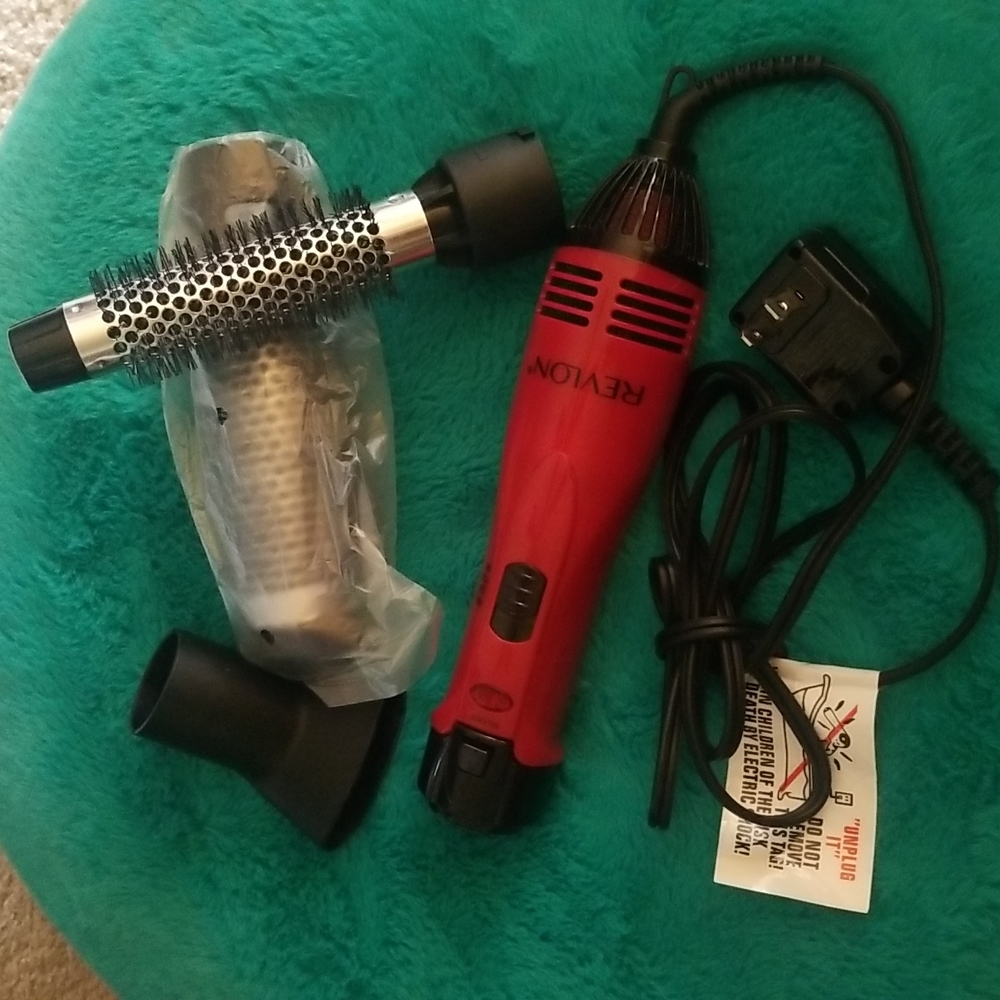 Revlon 4 Piece Perfect Style Hot Air Kit